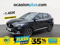 Usado MG ZS Luxury 106 CV (77 kW) 2024 Negro Recogida