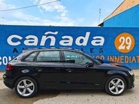 Usado Audi A3 150 CV (110 kW) 2016 Negro Berlina