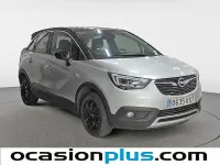 Usado Opel Crossland X Innovation 131 CV (96 kW) 2019 Gris plata SUV