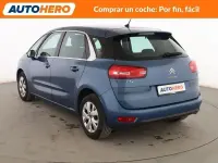 Usado Citroën C4 Exclusive 115 CV (84 kW) 2014 Azul