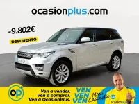 Usado Land Rover Range Rover Sport HSE 258 CV (189 kW) 2017 Gris / plata SUV