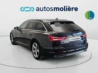 Usado Audi A6 S-Line 204 CV (150 kW) 2021 Gris Familiar