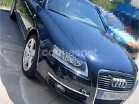 Usado Audi A6 170 CV (125 kW) 2007 Negro Berlina