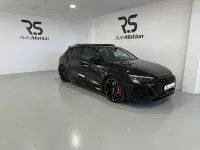 Usado Audi RS3 Sportback 400 CV (294 kW) 2023 Negro Utilitario