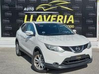 Usado Nissan Qashqai Acenta 110 CV (80 kW) 2015 Blanco SUV