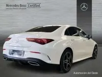Usado Mercedes CLA220 190 CV (139 kW) 2025 Blanco Berlina