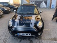 Usado Mini Cooper 120 CV (88 kW) 2010 Negro Utilitario