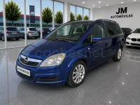Usado Opel Zafira Cosmo 120 CV (88 kW) 2008 Azul Monovolumen