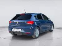 Usado Seat Ibiza Reference 75 CV (55 kW) 2018 Azul Utilitario