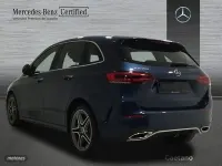 Usado Mercedes B250e AMG line 218 CV (160 kW) 2020 Azul Utilitario