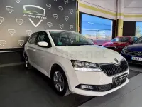 Usado Skoda Fabia Ambition 75 CV (55 kW) 2019 Blanco Utilitario