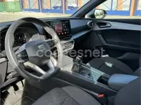 Usado Seat Leon FR 150 CV (110 kW) 2020 Negro Berlina