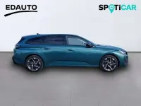 Usado Peugeot 308 Allure 131 CV (96 kW) 2022 Azul Familiar