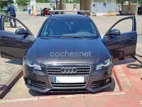 Usado Audi A4 180 CV (132 kW) 2008 Gris / plata Familiar