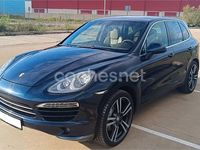 Usado Porsche Cayenne 380 CV (279 kW) 2011 Azul SUV