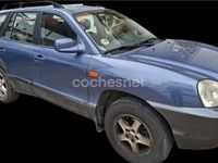 Usado Hyundai Santa Fe GLS 172 CV (126 kW) 2001 Azul SUV