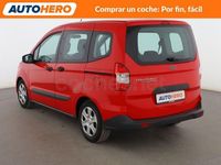 Usado Ford Tourneo Courier Ambiente 100 CV (73 kW) 2019 Rojo Monovolumen