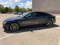 Usado Audi A7 Sportback S-Line 272 CV (200 kW) 2017 Azul Utilitario