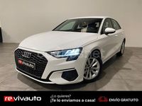Usado Audi A3 116 CV (85 kW) 2021 Blanco Berlina