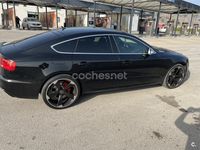 Usado Audi A5 Sportback Advanced Plus 190 CV (139 kW) 2016 Negro Utilitario