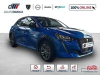 Usado Peugeot e-208 Allure 100 kW (136 CV) 2023 Azul Utilitario