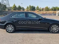 Usado Mercedes E250 Elegance 204 CV (150 kW) 2009 Negro Berlina