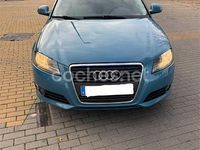 Usado Audi A3 105 CV (77 kW) 2009 Azul Utilitario