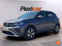 Usado VW T-Cross Life 116 CV (85 kW) 2024 Gris SUV