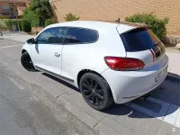 Usado VW Scirocco 160 CV (117 kW) 2009 Blanco Coupe