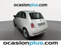 Usado Fiat 500 Lounge 75 CV (55 kW) 2009 Blanco Descapotable