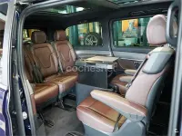 Usado Mercedes V220 163 CV (119 kW) 2016 Azul Monovolumen