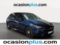 Usado Mercedes B180 AMG 136 CV (100 kW) 2021 Azul Monovolumen