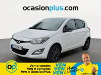 Begagnad Hyundai i20 GO! 85 HK (62 kW) 2014 Vit Halvkombi