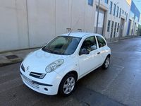Usado Nissan Micra Visia 68 CV (50 kW) 2006 Blanco Berlina
