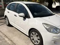 Usado Citroën C3 Tonic 68 CV (50 kW) 2014 Blanco Berlina