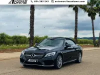 Usado Mercedes C220 170 CV (125 kW) 2017 Negro Descapotable