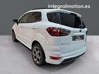 Usado Ford Ecosport ST-Line 125 CV (91 kW) 2023 Blanco SUV