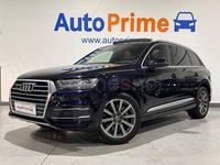 Usado Audi Q7 Design 218 CV (160 kW) 2017 Azul SUV