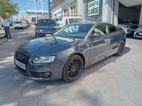 Usado Audi A5 190 CV (139 kW) 2010 Gris / plata Coupe