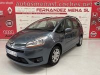 Usado Citroën Grand C4 Picasso Business Class 120 CV (88 kW) 2010 Azul Monovolumen