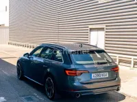Usado Audi A4 S-Line 252 CV (185 kW) 2018 Gris / plata Familiar
