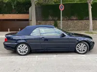 Używany BMW 330 Cabriolet 231 KM (169 kW) 2007 Niebieski Kabriolet