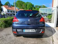 Usado Peugeot 3008 Allure 150 CV (110 kW) 2013 Azul Familiar