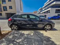 Usado Renault Mégane Expression 110 CV (80 kW) 2009 Negro Berlina