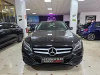 Usado Mercedes C200 136 CV (100 kW) 2017 Negro Berlina