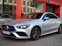 Usado Mercedes CLA180 136 CV (100 kW) 2023 Gris / plata Berlina