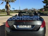 Usado Peugeot 308 CC Sport 122 CV (89 kW) 2011 Gris / plata Descapotable