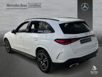 Usado Mercedes GLC220 AMG line 197 CV (144 kW) 2023 Blanco polar SUV