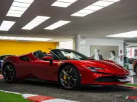 Nuevo Ferrari SF90 1001 CV (736 kW) 2025 Rojo Descapotable