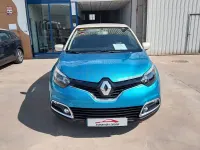 Usado Renault Captur Intens 90 CV (66 kW) 2015 Azul SUV